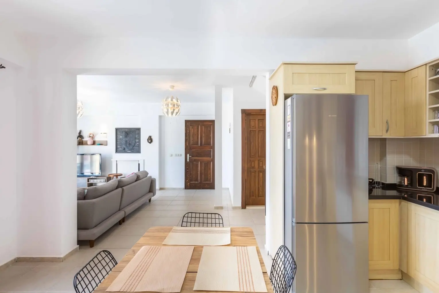Fitted kitchen